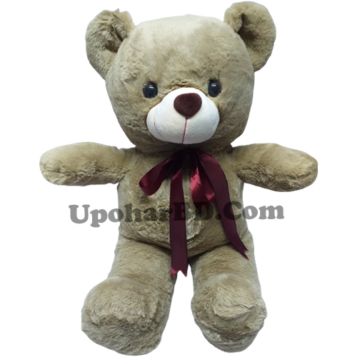 Rosy Brown Teddy Stuffed  With Love