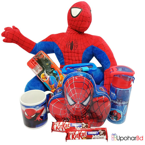 Spiderman Combo with Chocolates