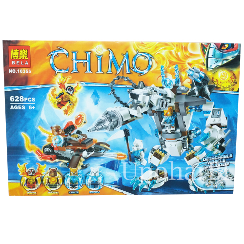 Chimo Building Block