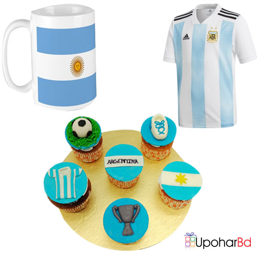 Gift package Argentina lovers