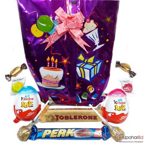 Party bag for kids birthday