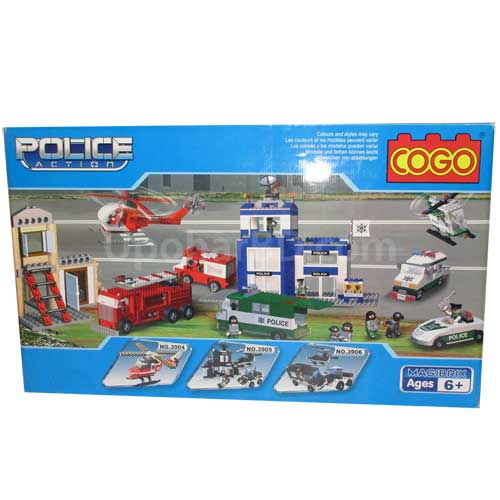 Police Action by Cogo