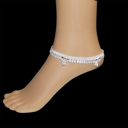 Silver Payal / Nupur / Anklets from Aarong