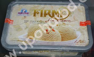 Firni flavour ice cream