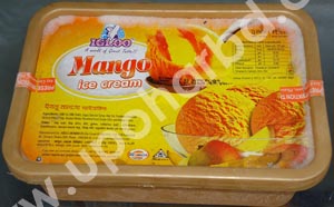 Mango ice cream