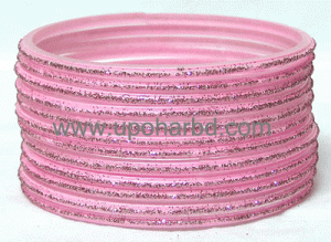 Pink Glass churi