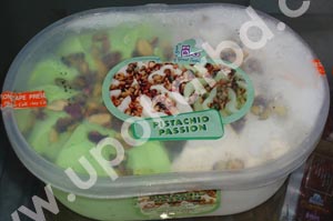 Pistachios ice cream
