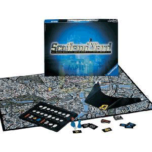 Scotland Yard - Detective board game