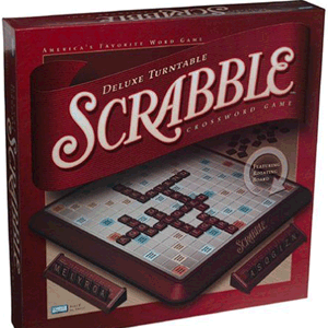 Scrabble word game