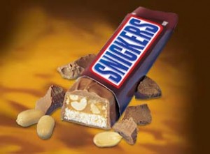 Snickers for anyone