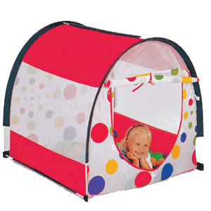 Play tent with ball