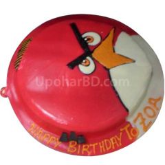 Angry Bird Cake