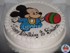 Cake with Mickey