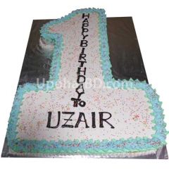 1st Celebration cake