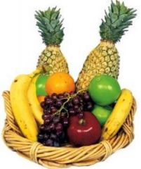 Make your own fruit basket