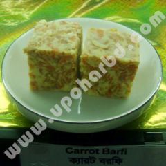 Carrot barfi