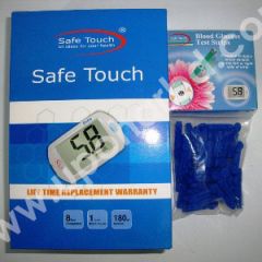 Safe Touch Compact Blood Glucose Meter Kit