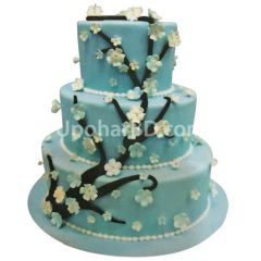 Ocean Blue Cake