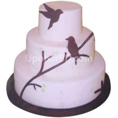 Bird Nest Cake
