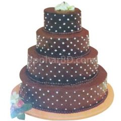 Chocolaty Dot Cake