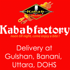 Kabab Factory Special Platter