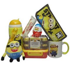 Minion combo with mix Chocolates