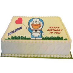 Doremon Cake