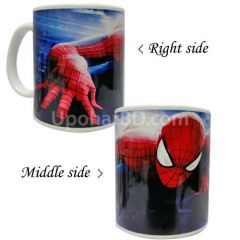 Spiderman printed mug