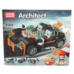 Architect Racing Car Blocks