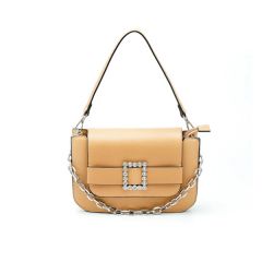 Light Brown Color Ladies Handbag
