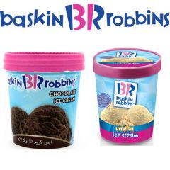 Baskin Robbins - 2 x 500g tub