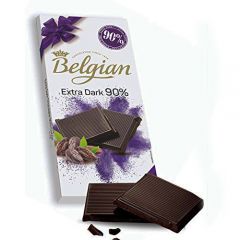 Belgian Extra Dark Chocolate Bar