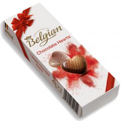 Belgian Chocolate Hearts