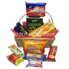 Biscuit package as a Corporate Gift