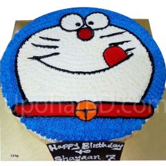 Doraemon birthday cake for kids
