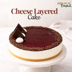 Cheese layered cake from Bread & Beyond