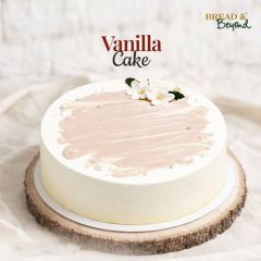 Vanila cake from Bread & Beyond