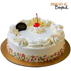 Vanila cake from Bread & Beyond