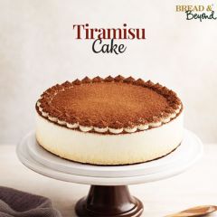 Tiramisu cake from Bread & Beyond