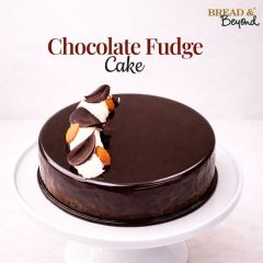 Chocolate fudge from Bread & Beyond