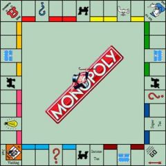 Monopoly Game board