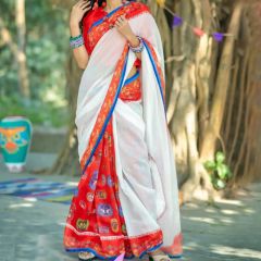 Boisakhi saree