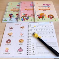 Magic Practice Copybook For Kids