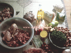 Bazar Package with Meat and Spices