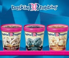 Baskin Robbins - 3 x 500g tub