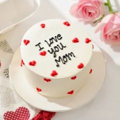 Love you Cake For Mom