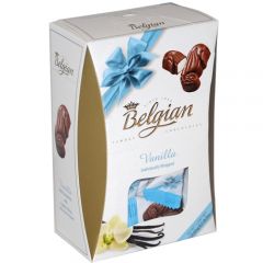 Belgian Milk Chocolates With Vanilla Filling