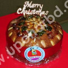 Special Christmas fruit cake