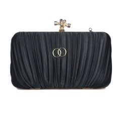 Satin Fabric MOOCHIE Womenâ€™s Clutch