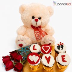 Cupcake gift box, every girls favourite gift